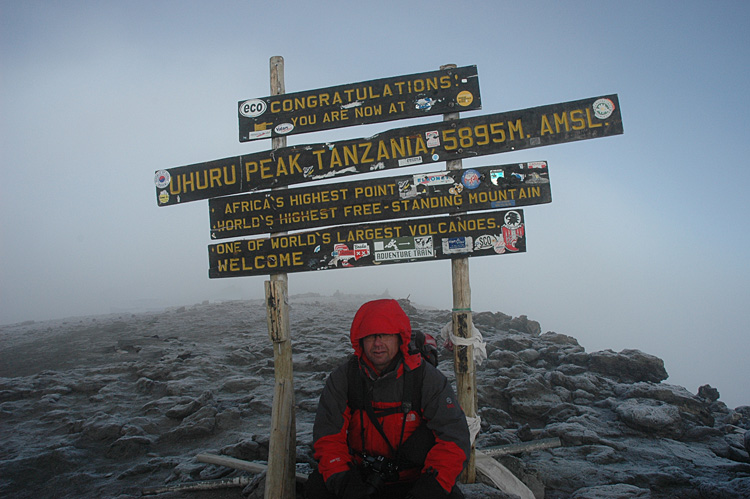 Top Kilimanjaro